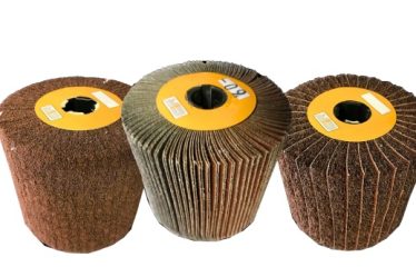 Conheça a nossa linha de abrasivos para escovar inox