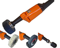 Como escolher o esmeril reto de alta frequência para sua produção