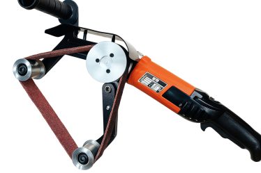 Máquina para polimento de inox com alta frequência para produção em escala