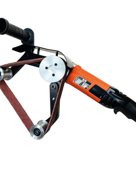 Máquina para polimento de inox com alta frequência para produção em escala