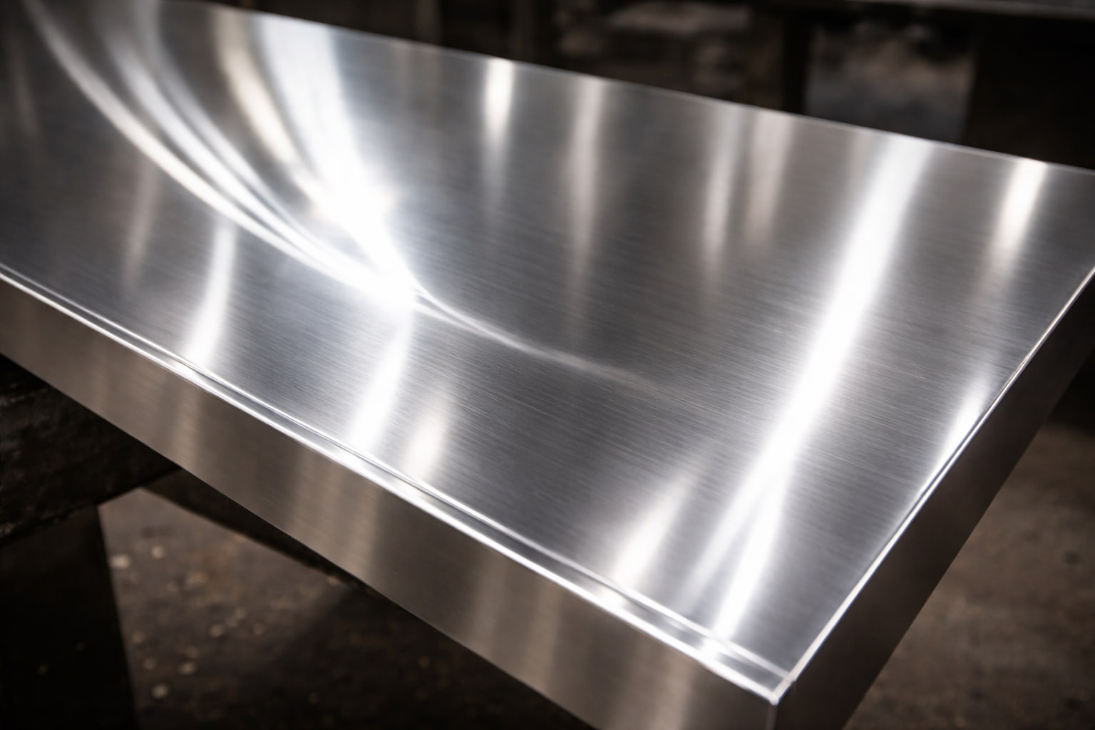 Diferenças visuais e técnicas entre inox escovado e polido